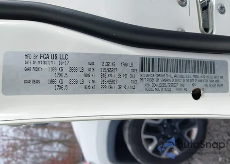 2018 Jeep Compass Trailhawk 4X4 from USA, damaged, VIN 3C4NJDDB5JT228537